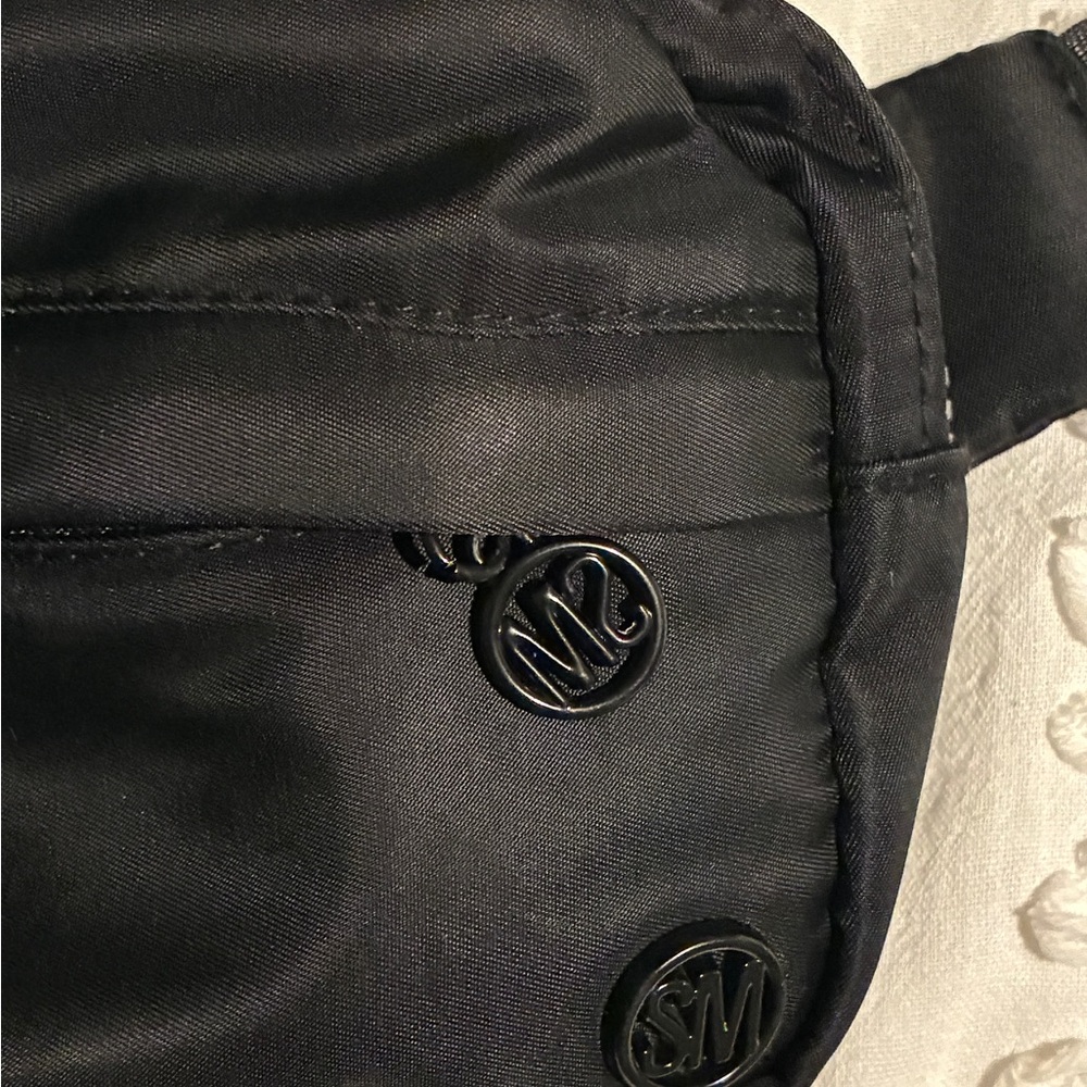 Steve Madden Black Belt Bag